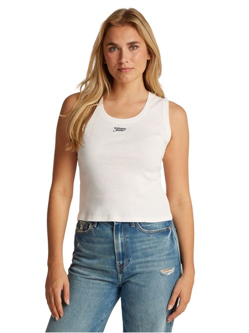 DW0DW21369YBH BIANCO Tommy Jeans | DW0DW21369YBH BIANCO